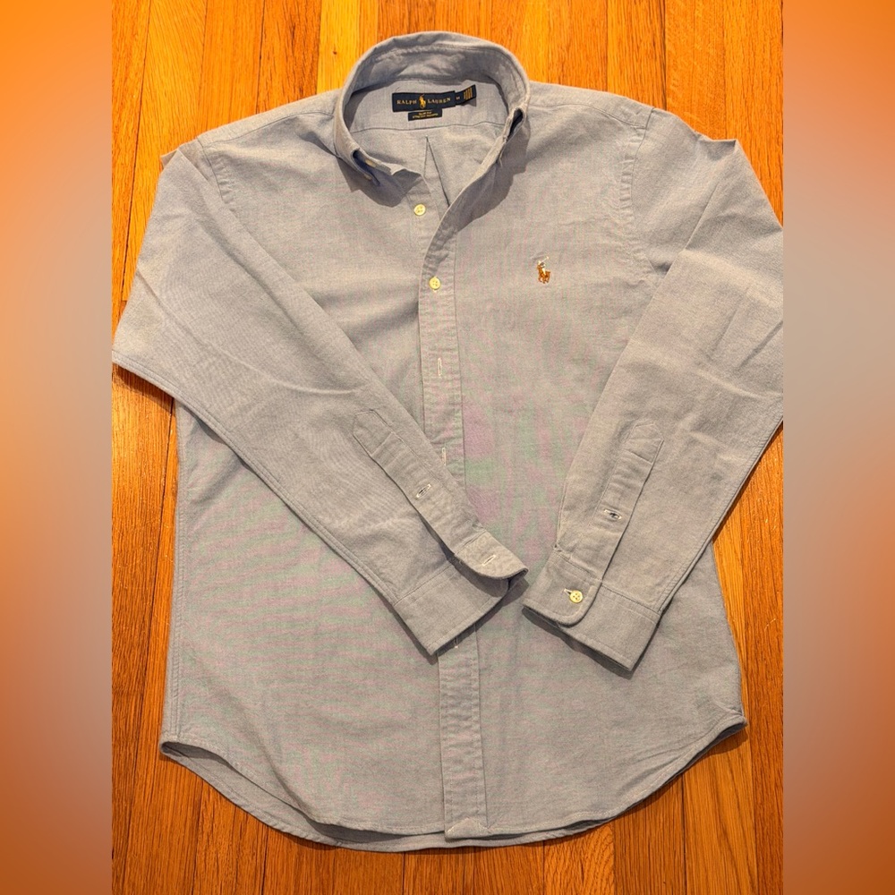 Ralph Lauren Light Blue Men's Shirt